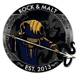 Rock & Malt logo.