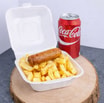 Kids Meal: Sausage & Chips