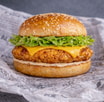 Chicken Burger 1/4 Pounder