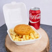 Kids Meal: Fishcake & Chips