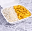 Mild Curry 1/2 Rice & 1/2 Chips